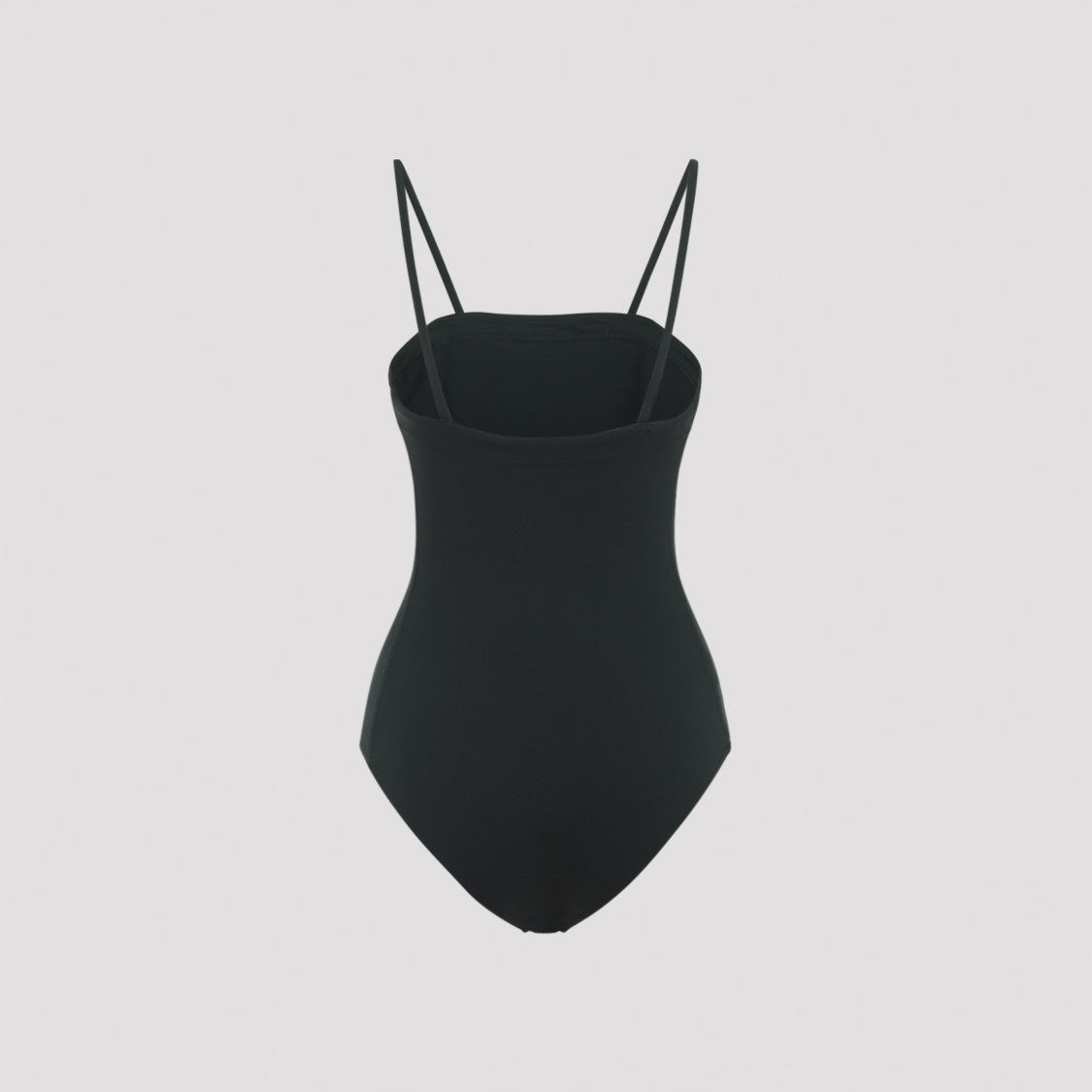 Eres Scarabee One-Piece Swimsuit With Straight Neckline And Thin Straps