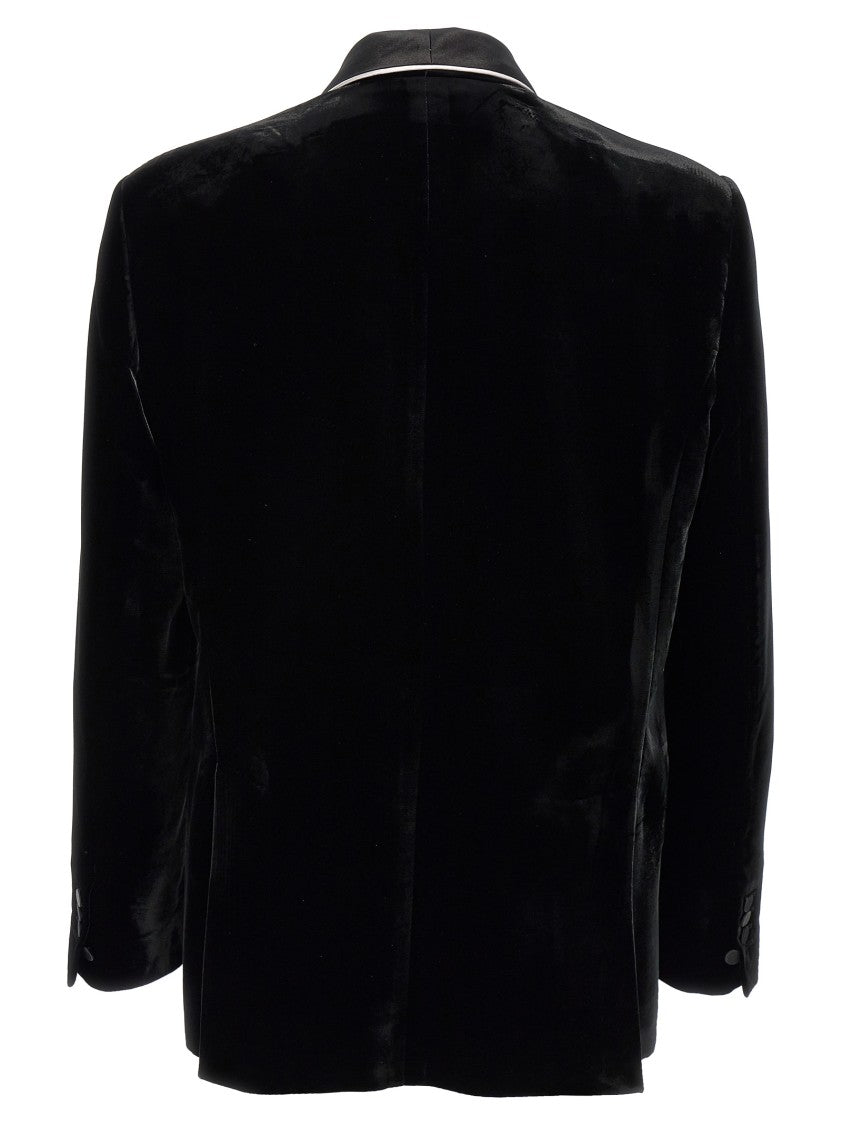 Dsquared2 Velvet Sexy Palm Beach' Blazer