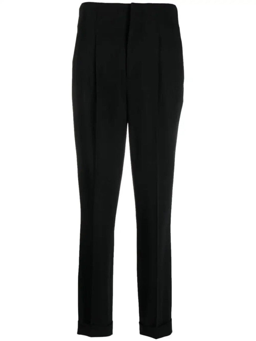 Polo Ralph Lauren Tailored Full-Length Trousers With Subtle Pleat Detail