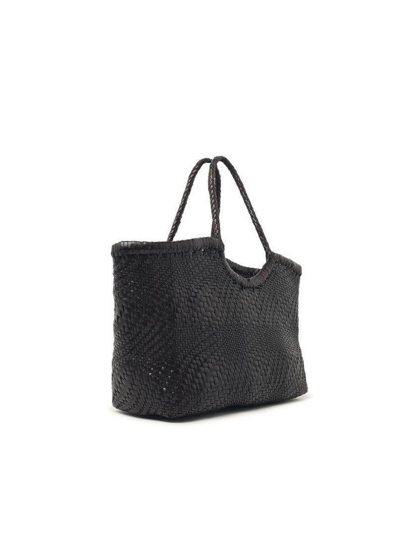 Dragon Diffusion 'Nantucket Optical' Dark Brown Leather Bag