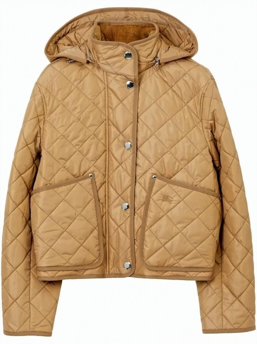 Burberry Quilted Padded Jacket
