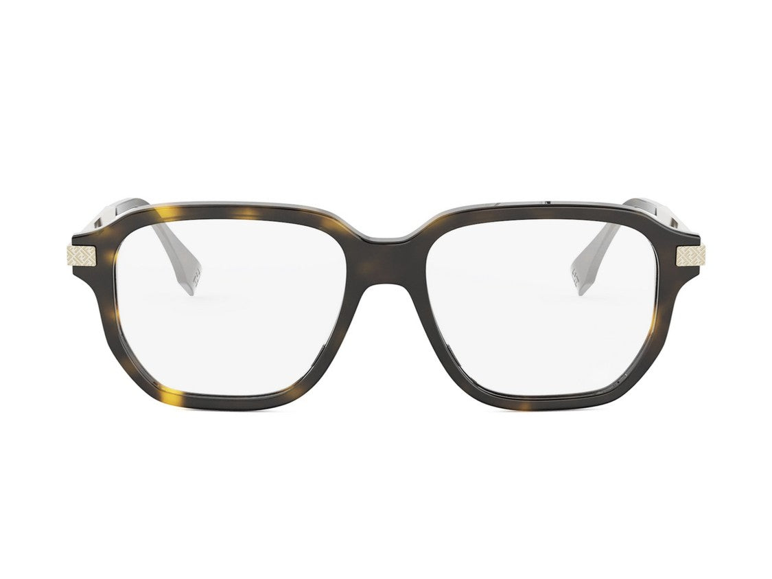 Fendi Fe50121i Oversized Square Acetate Sunglasses