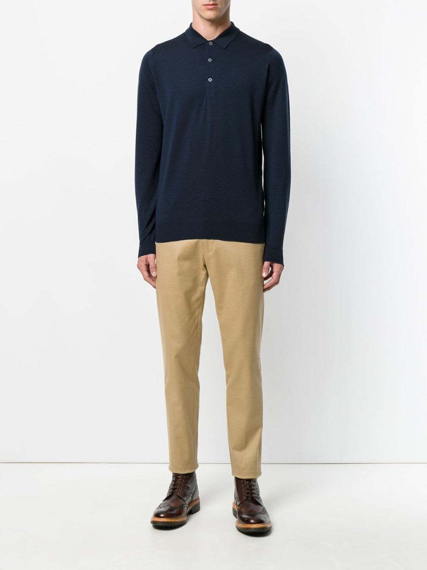 John Smedley Belper Polo Shirt