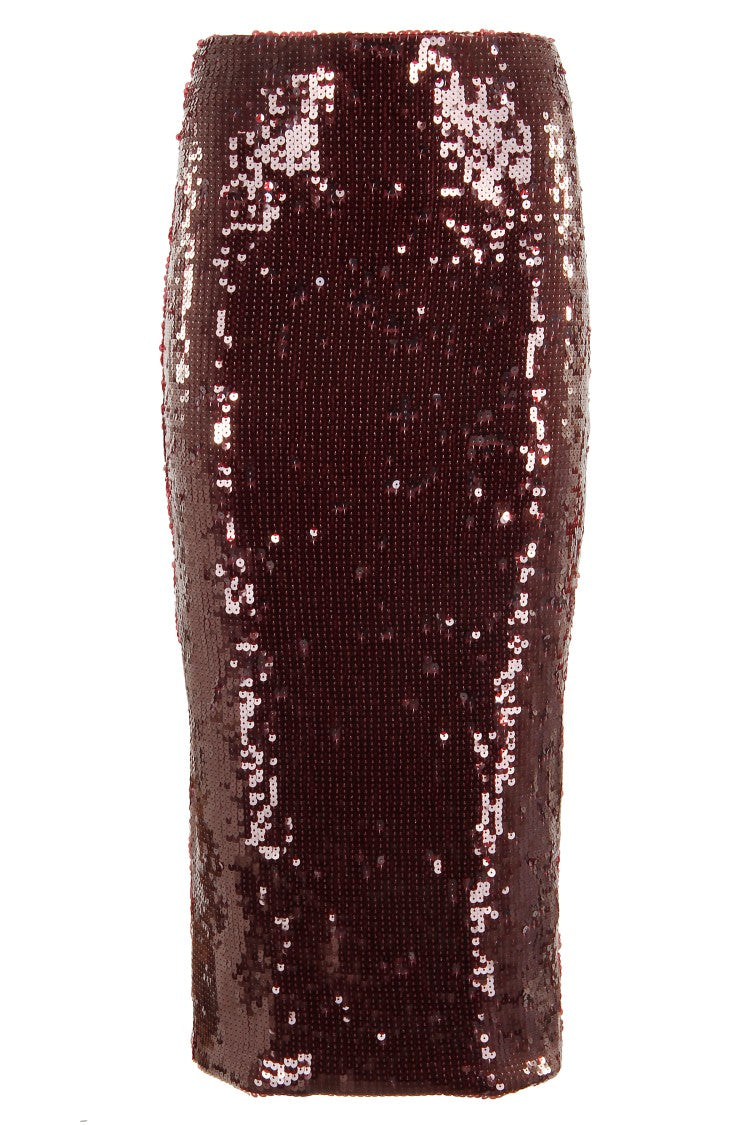 Rotate Sequins Pencil Skirt