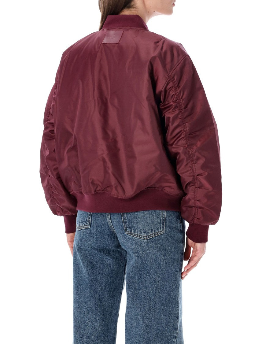 Anine Bing Leon Lightweight Technical Bomber Jacket