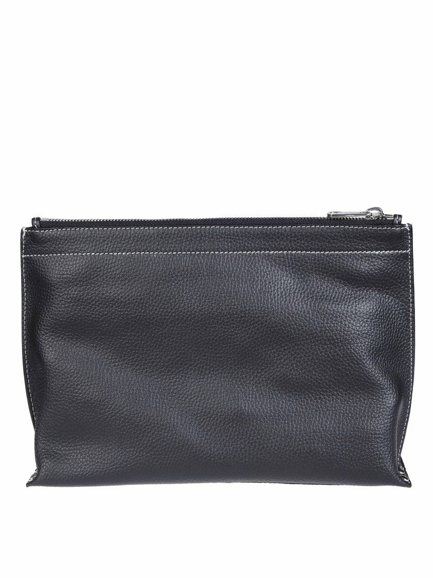 A.P.C. Pochette Neige Clou Leather Wallet