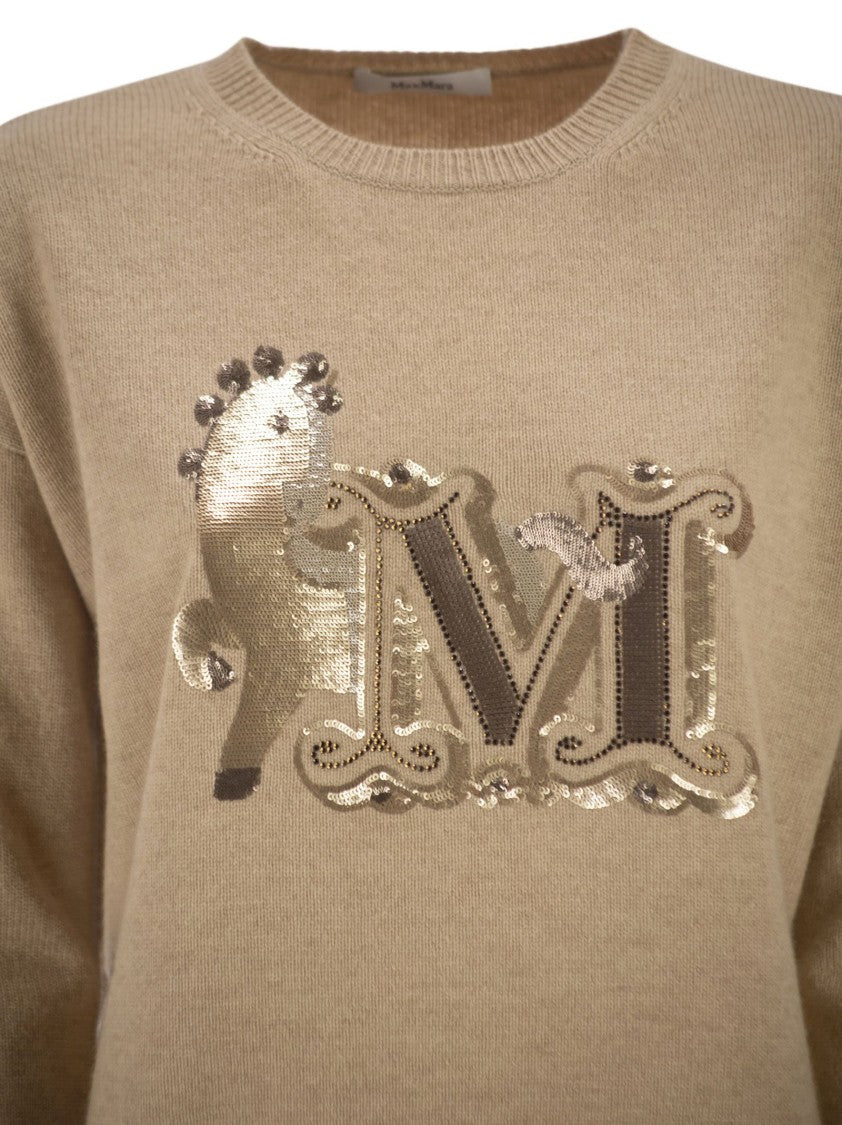 Max Mara Mxmterra - Oversized Wool And Cashmere Jumper