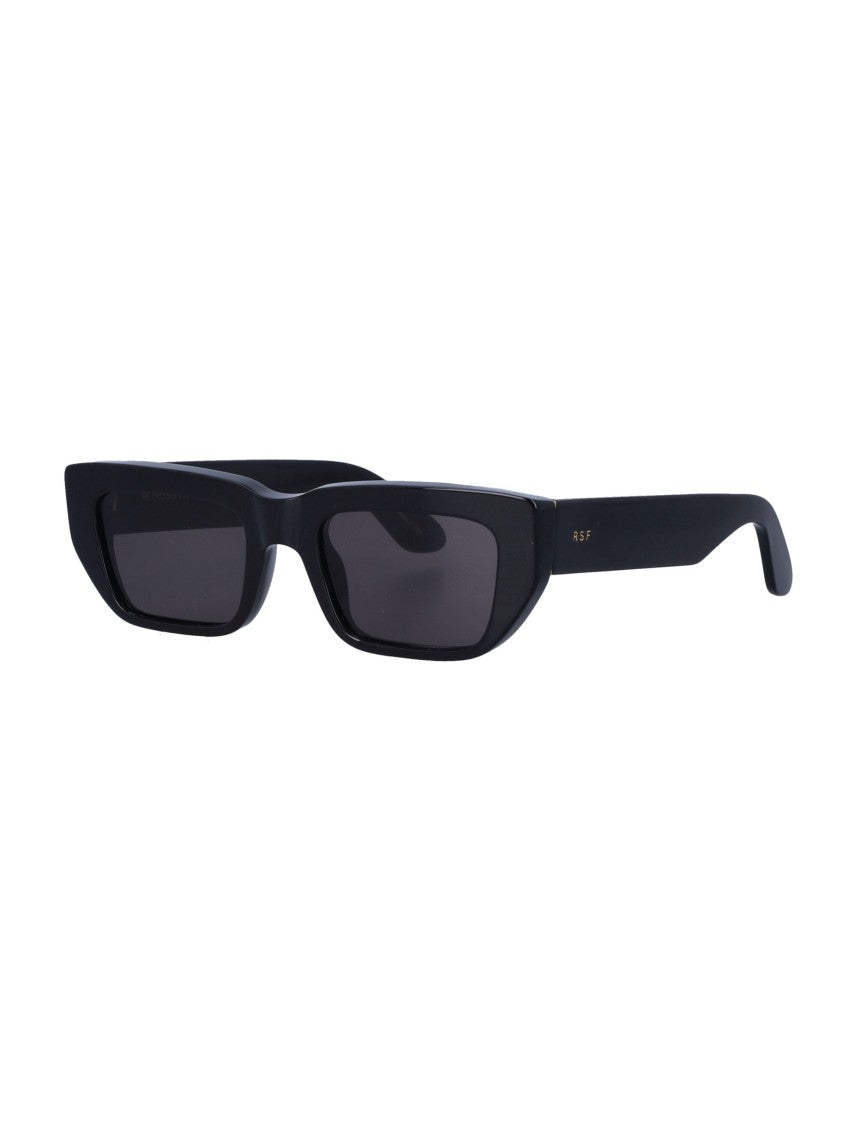 Retrosuperfuture Ra Bold Rectangular Frame Sunglasses