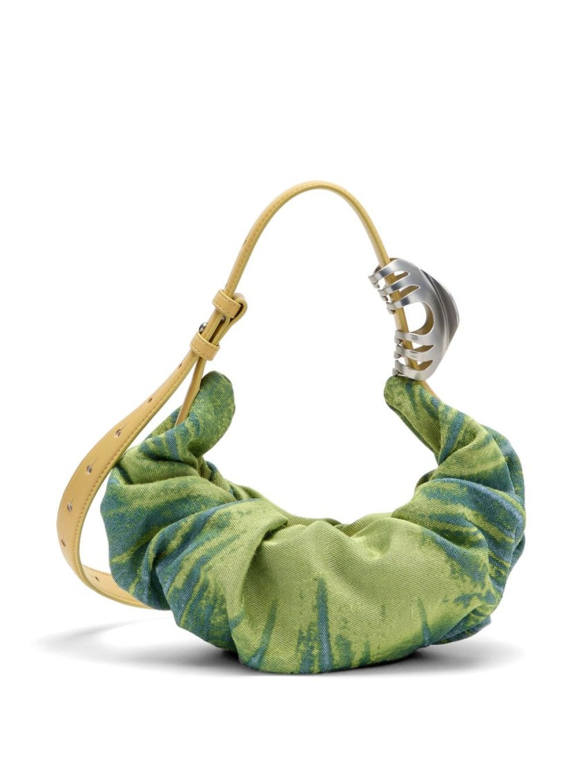 Diesel Ruched Body Bag With Tie-Dye Pattern