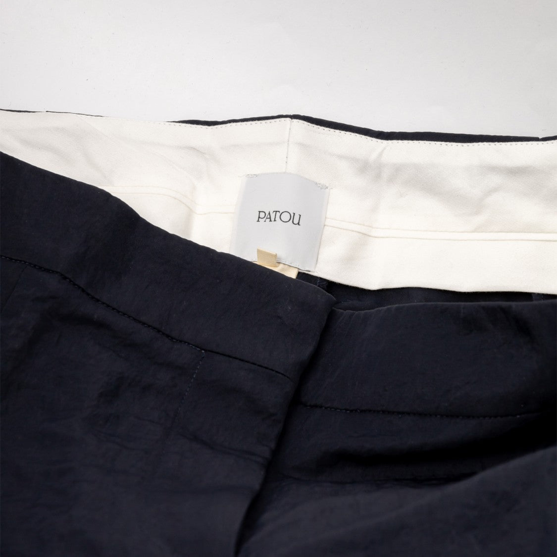 Patou Capri Trousers - Navy Black