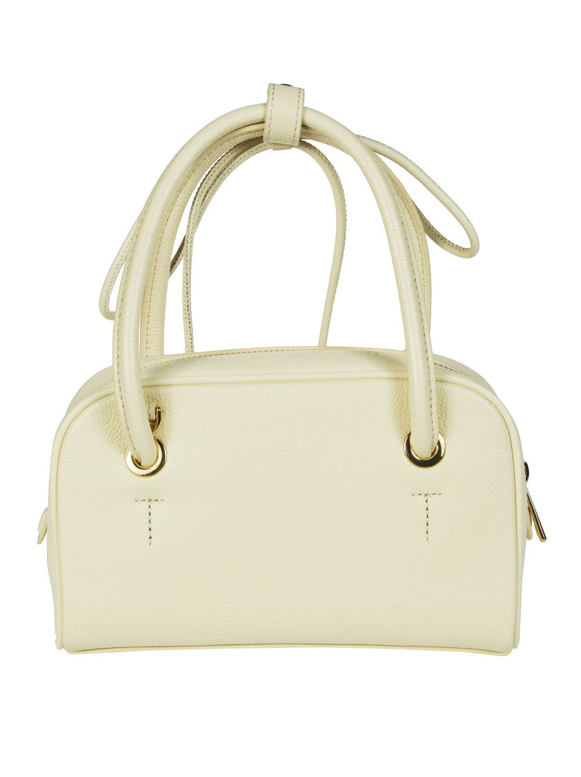 Furla Poppy Pebbled Leather Mini Dome Handbag