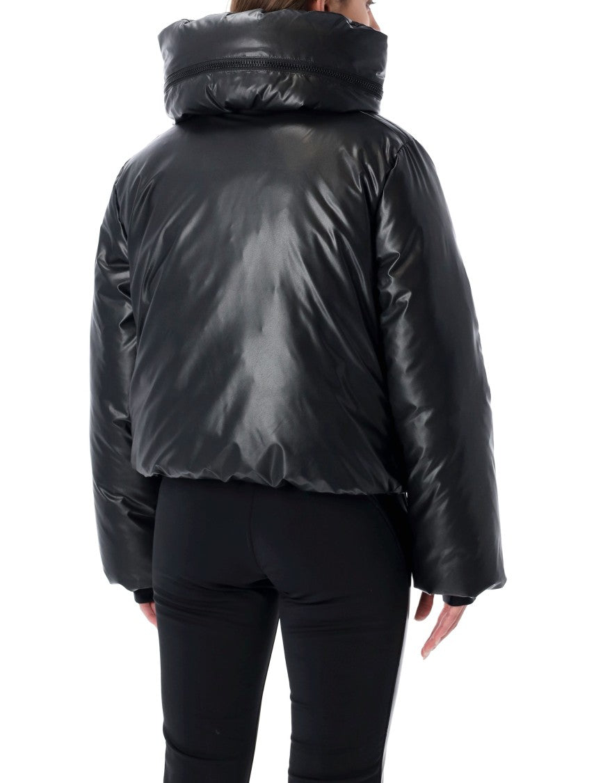 Goldbergh Nero Ski Jacket Eco Leather
