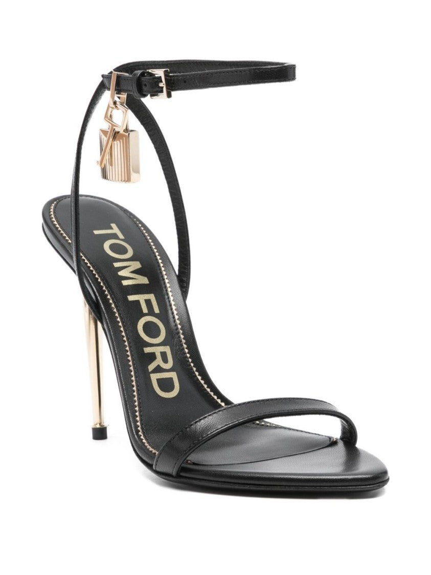 Tom Ford Pointed Toe Sandals With 105Mm Spike Heel