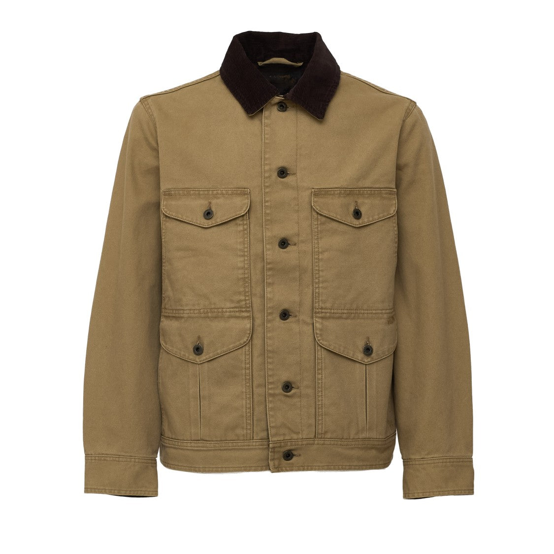 Filson Journeyman Corduroy Collar Canvas Jacket