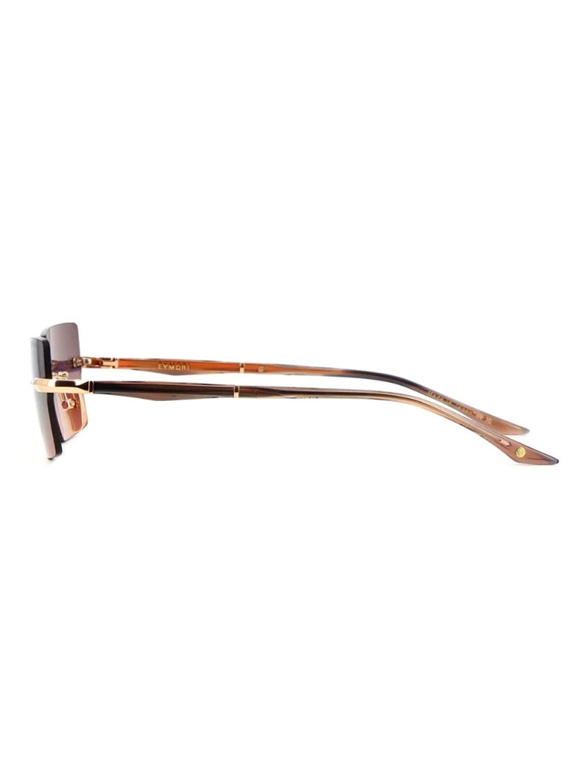 Dita Dts462/A/02 Eymori Rectangular Rose Sunglasses