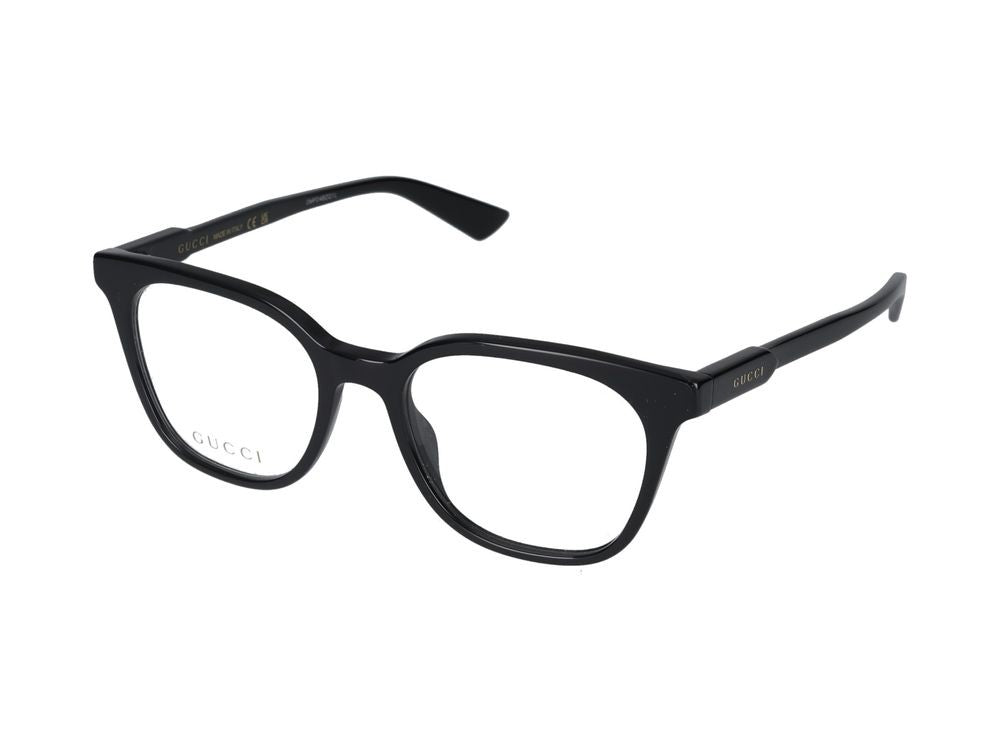 Gucci Eyeglasses Gg1821o 001 Black Black Transpare 51/18/145