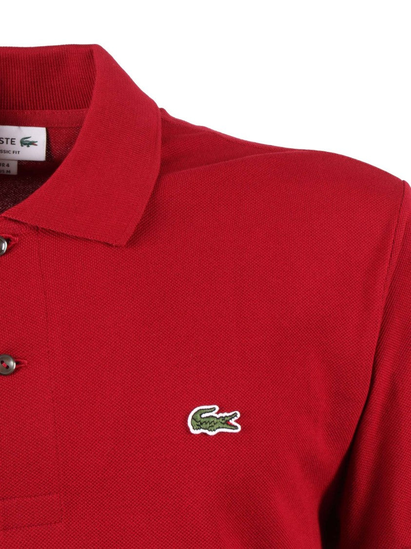 Lacoste Short Sleeve Logo Embroidered Polo Shirt