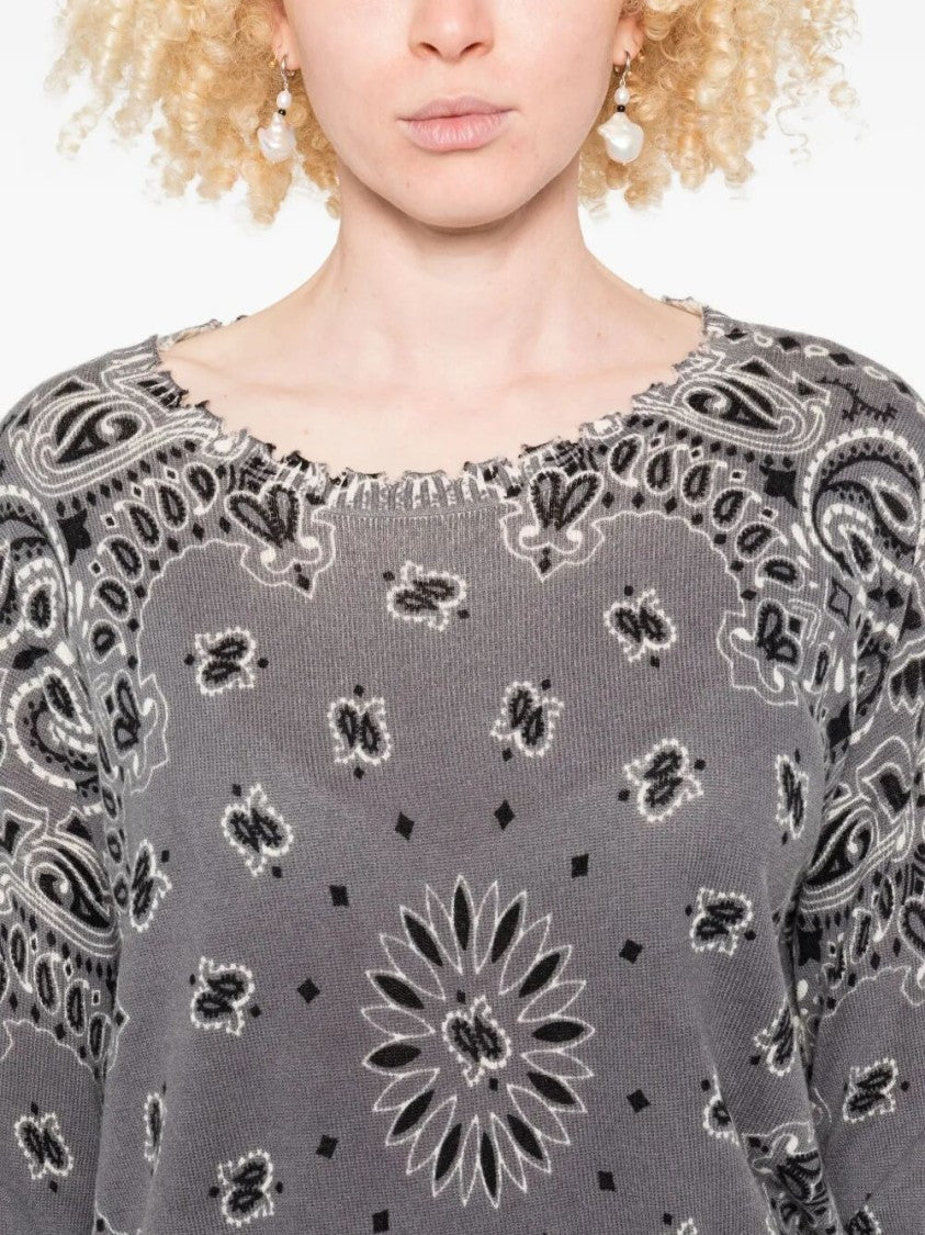 Kujten `Mela Bandana Bico` Sweater