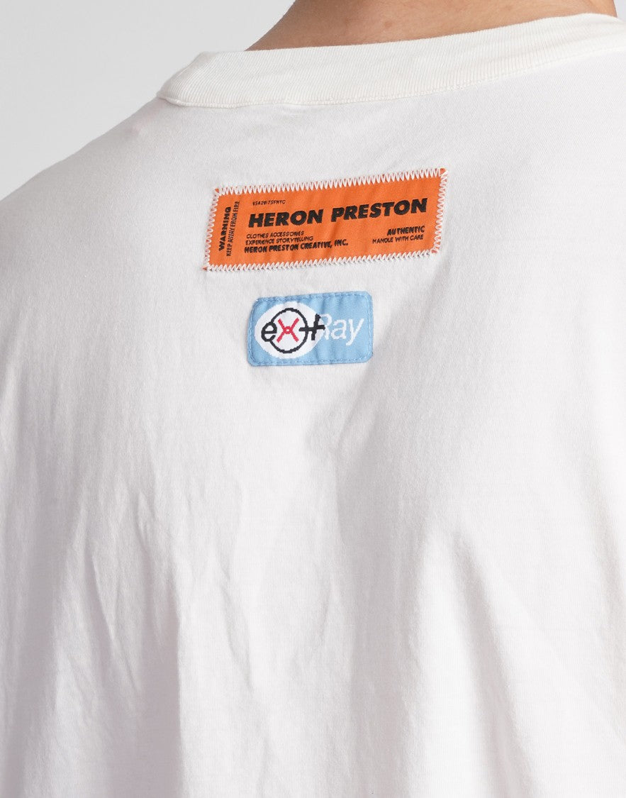Heron Preston Nf Ex-Ray Recycled Cotton Logo T-Shirt