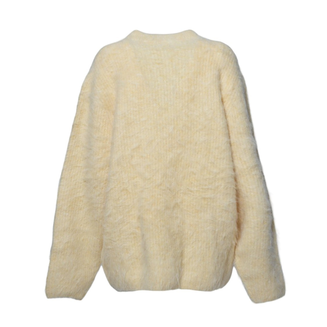 Séfr Haru Sweater In Yellow Alpaca Blend