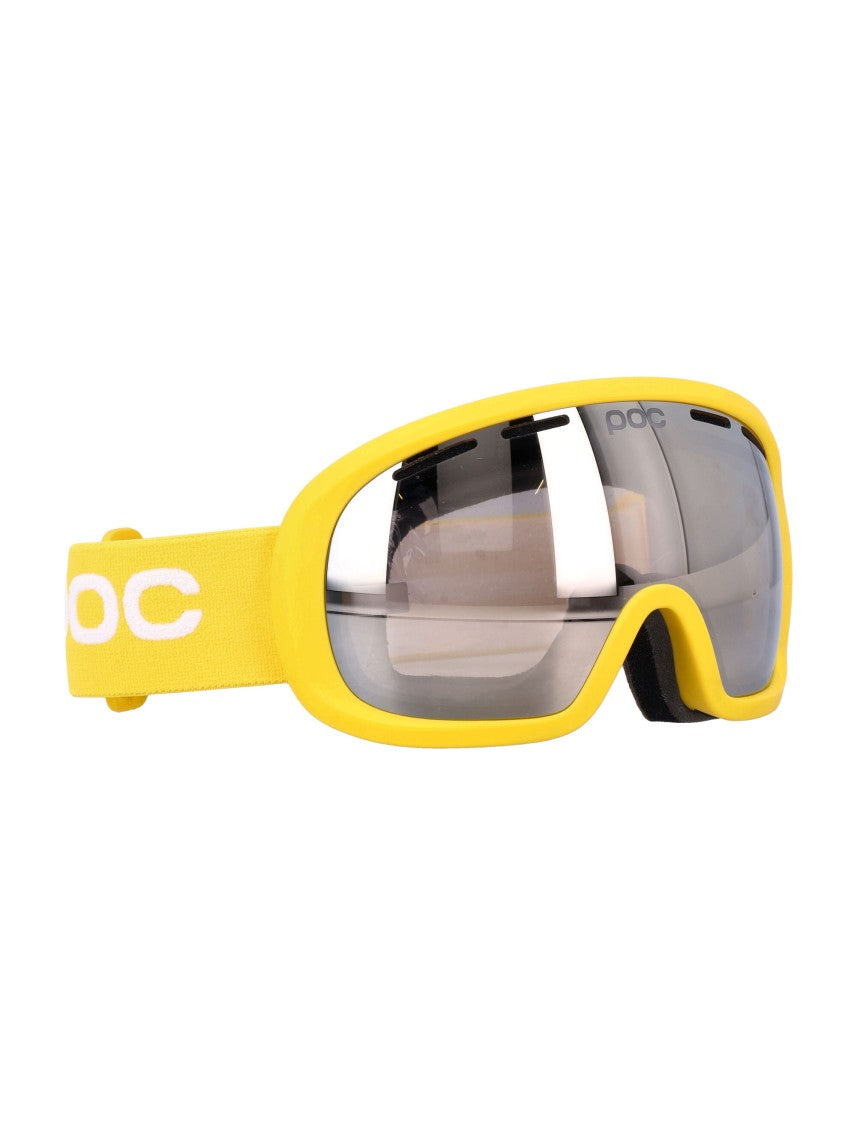 Poc Fovea Reflective Yellow Frame Sport Goggles