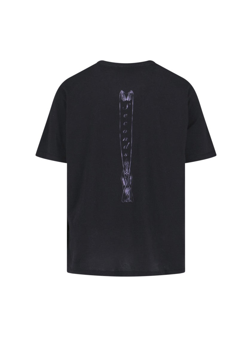 Our Legacy "New Box" T-Shirt – Multicolor