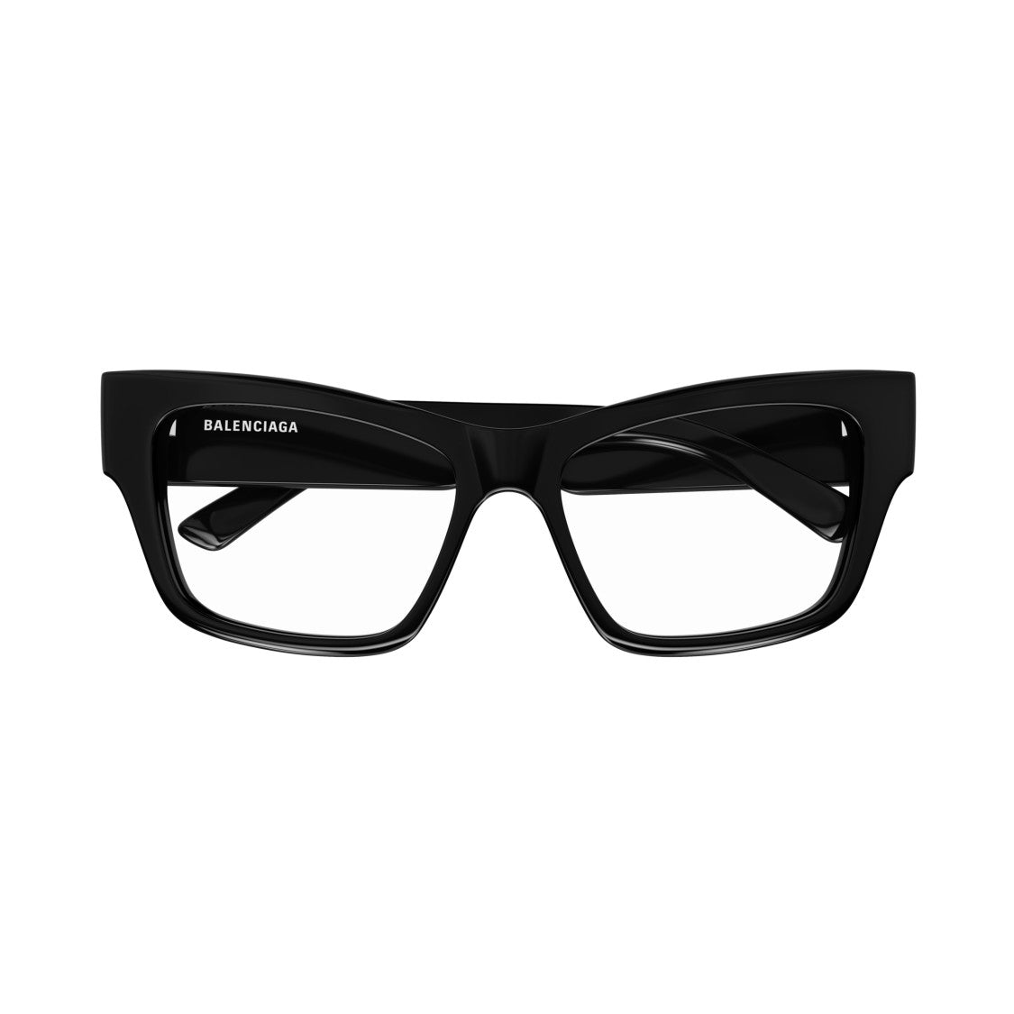 Balenciaga Bb0378o Rectangular Black Sunglasses