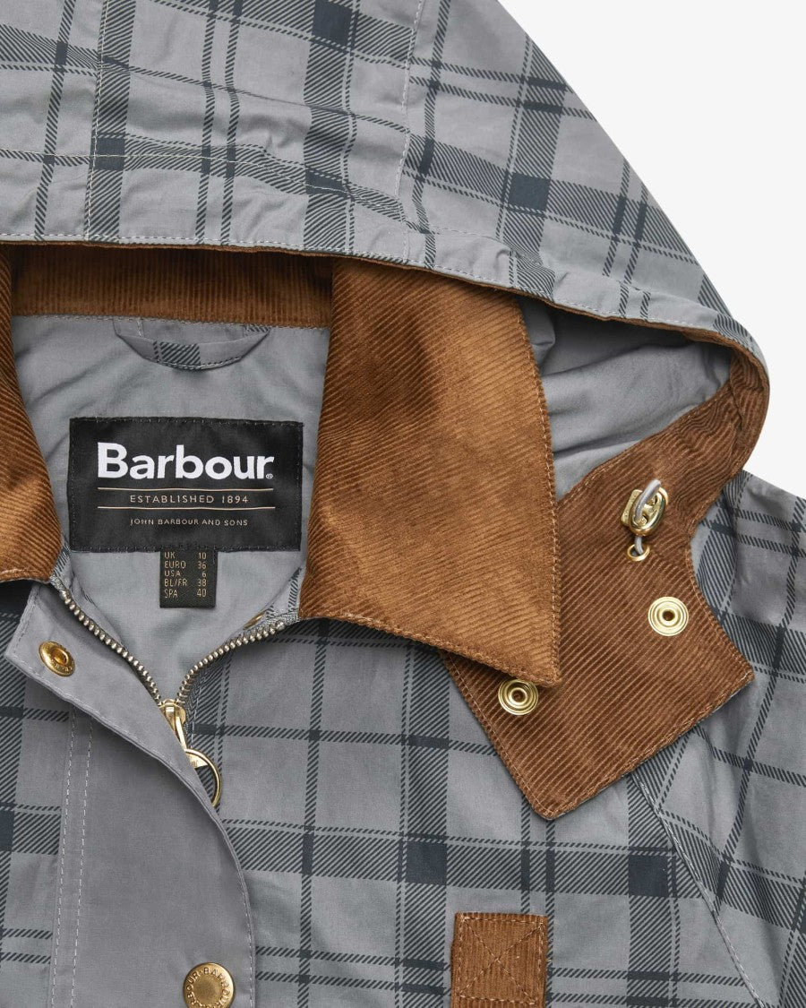 Barbour Carnforth Tartan Hooded Casual Jacket