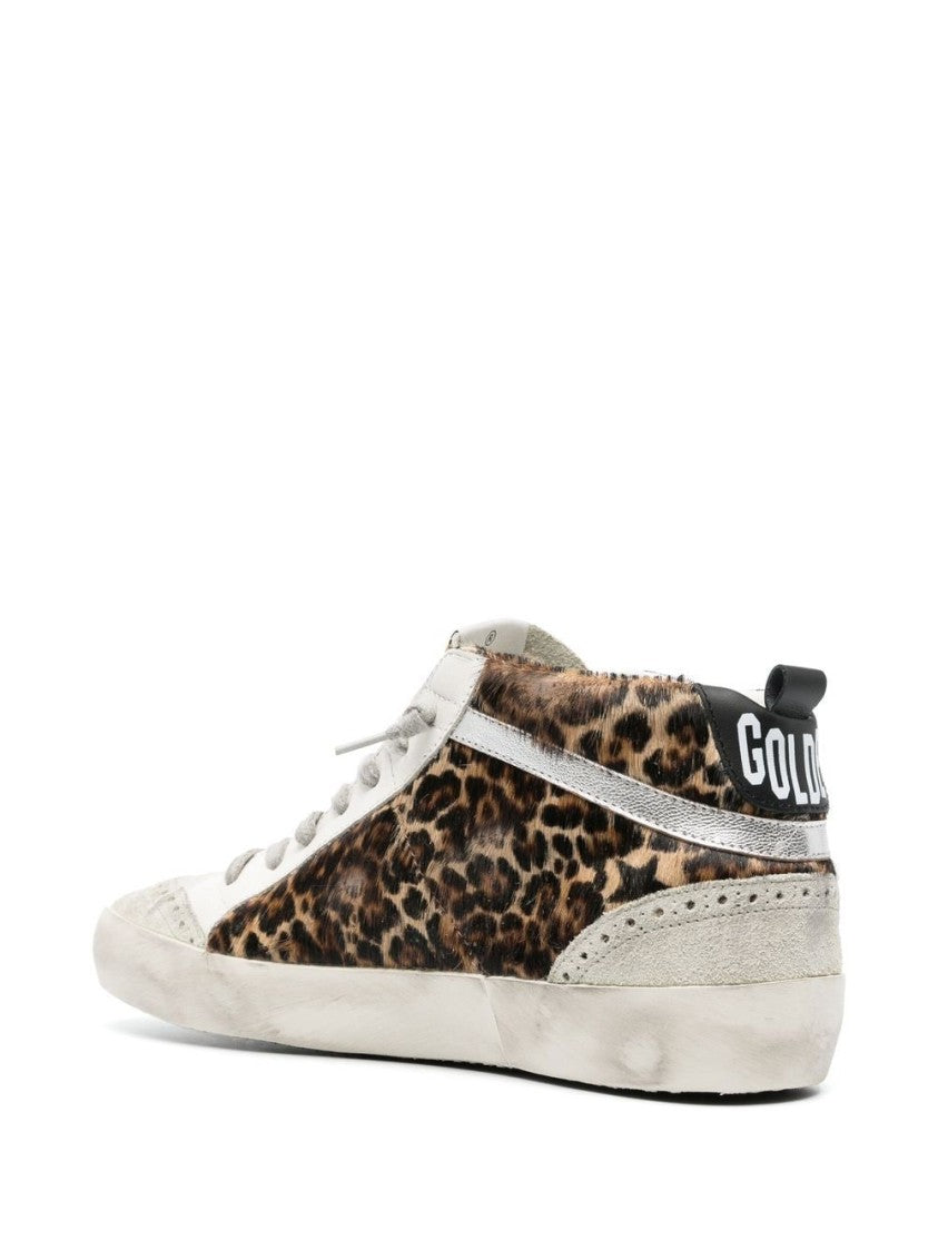 Golden Goose Silk And Nylon Signature Star Sneakers