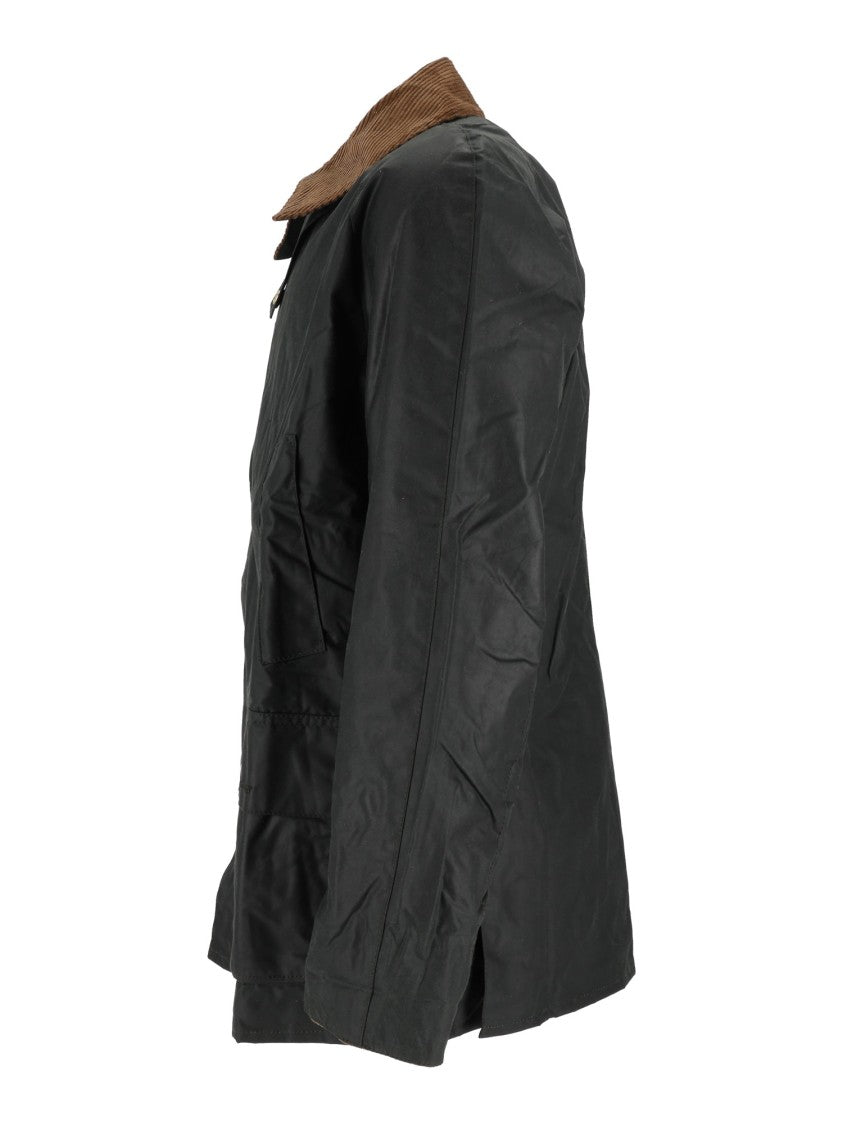 Barbour Festive Ashby Waxed Cotton Jacket