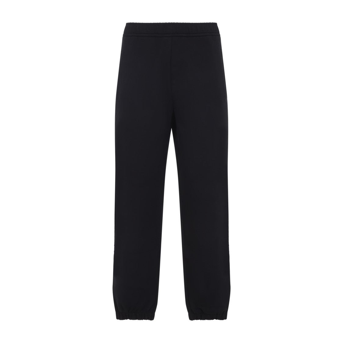 Lanvin Relaxed Fit Black Casual Pants
