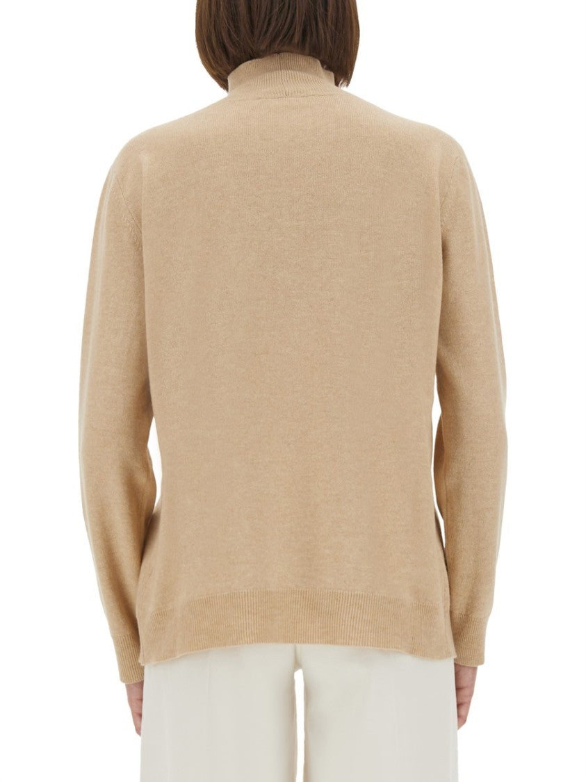 Fabiana Filippi Wool, Silk And Cashmere Sweater