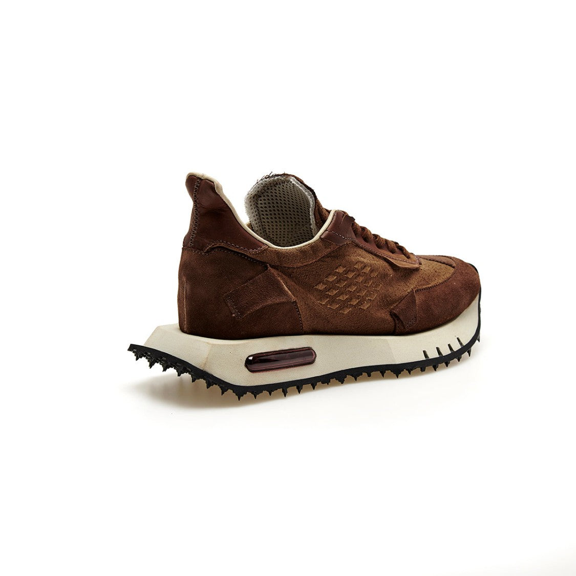 Bepositive Space Race Canvas Suede Sneakers