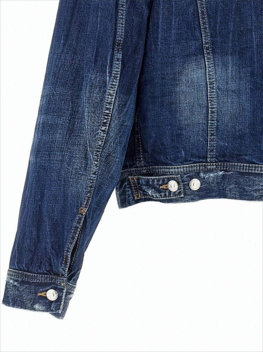 Dsquared2 Classic Blue Denim Jacket