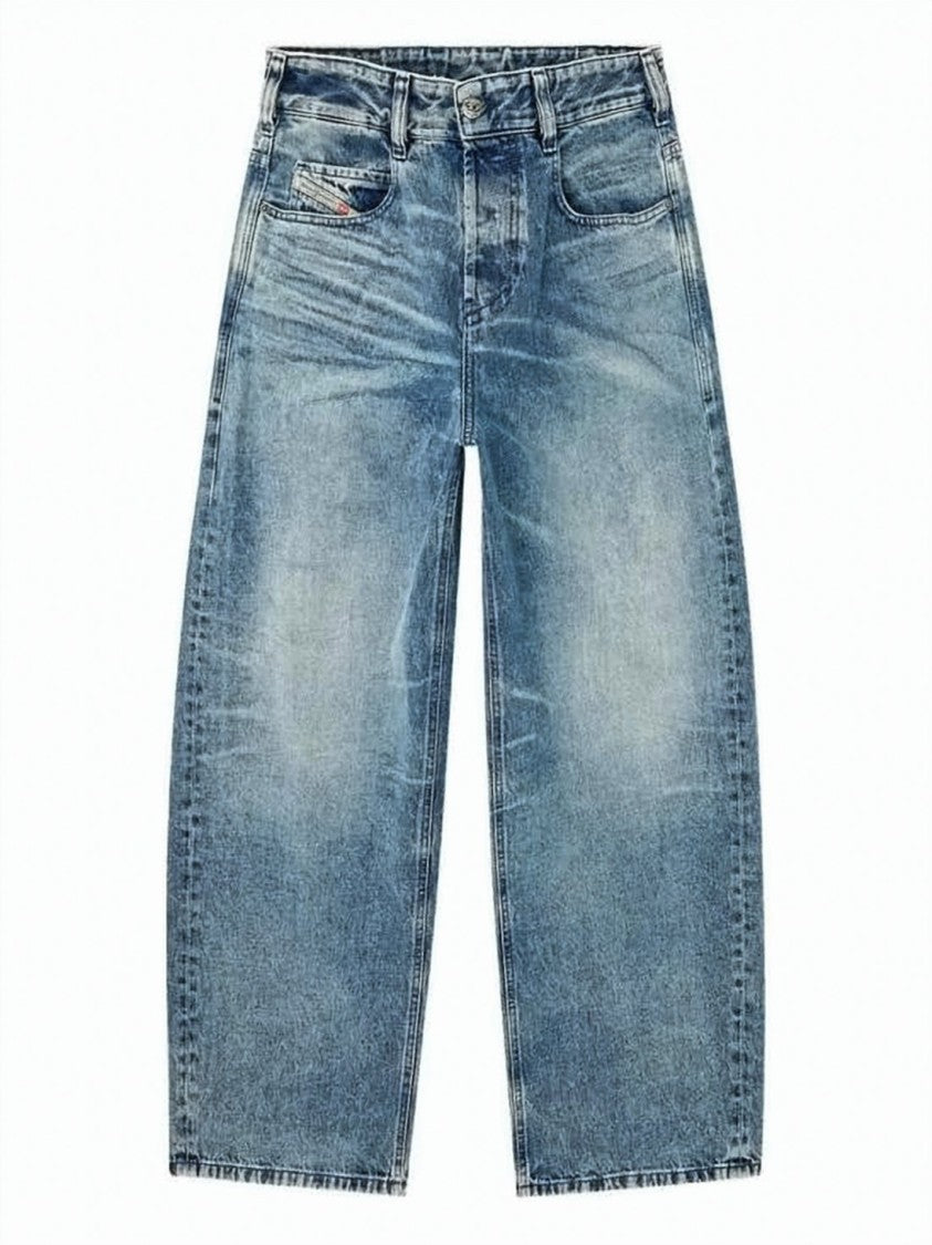 Diesel Relaxed Fit Denim Pants