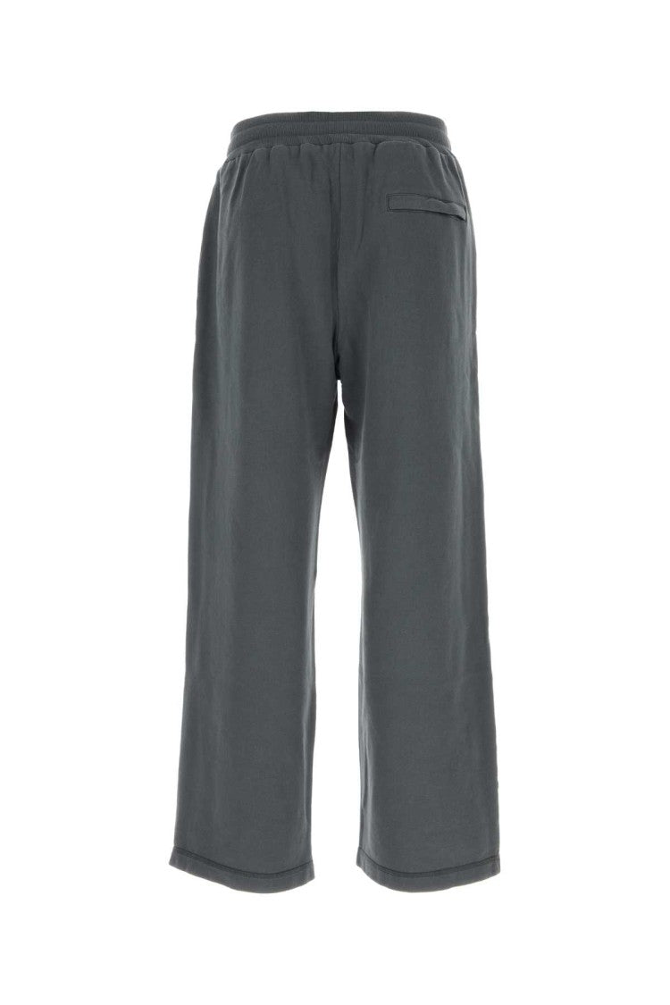 Dolce & Gabbana Anthracite Cotton Joggers