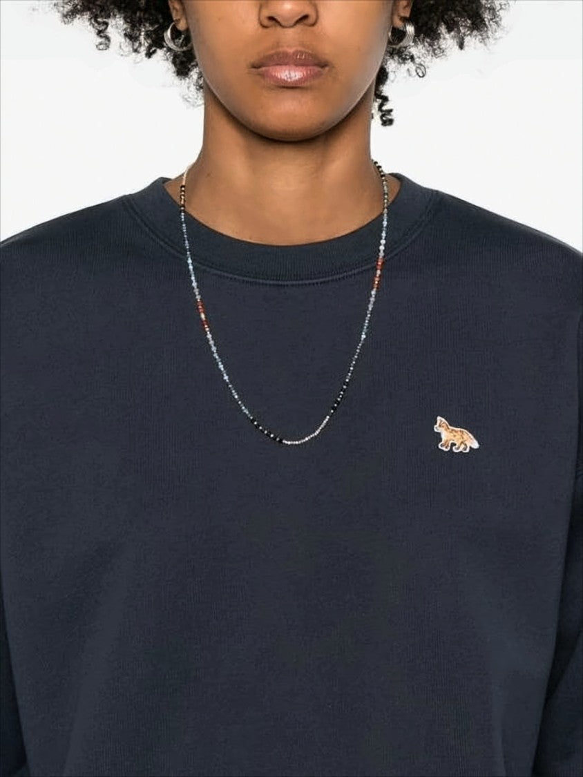 Maison Kitsuné Relaxed Fit Crewneck Sweatshirt