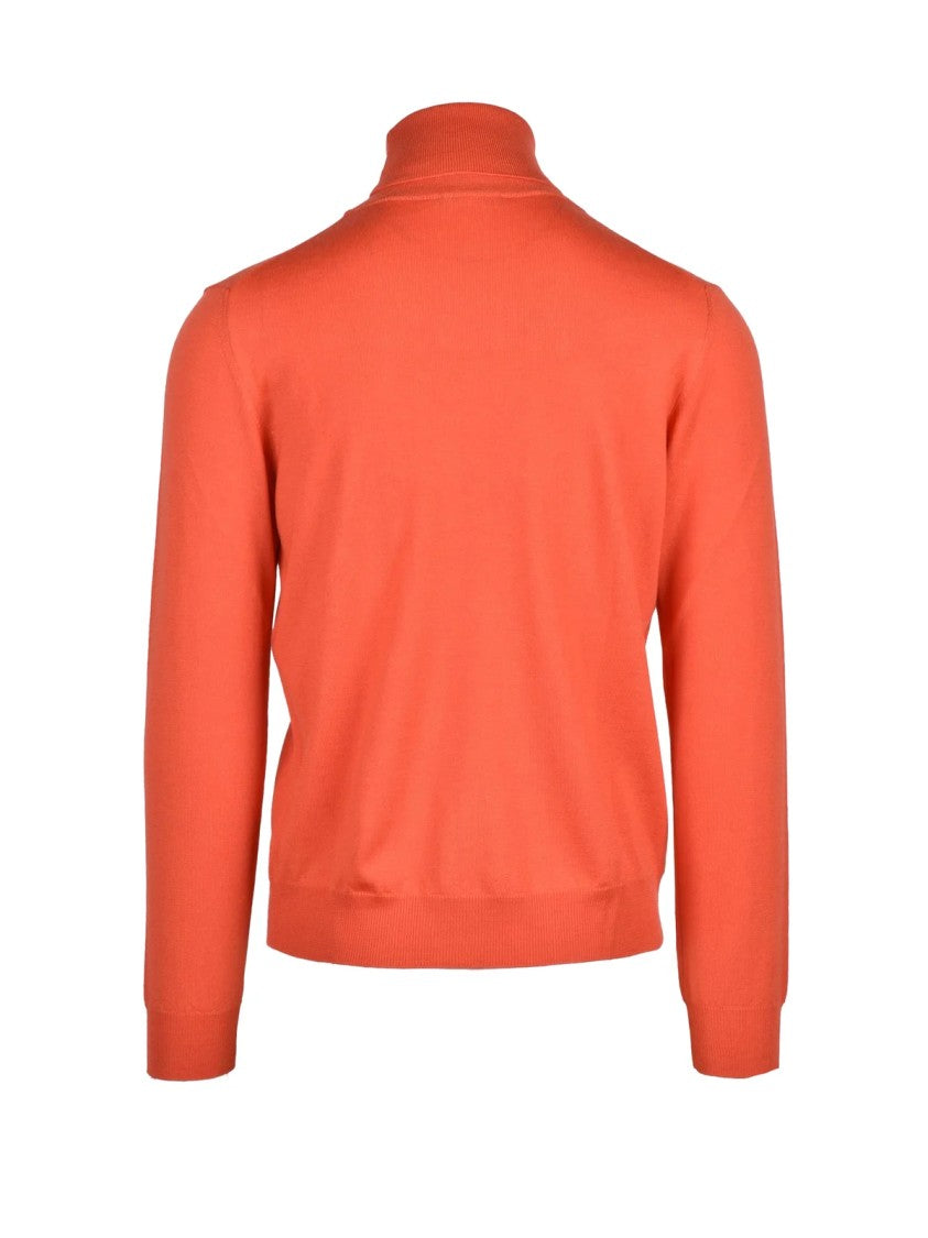 Bellwood Merino Wool Knit Sweater With Ciclista Fit
