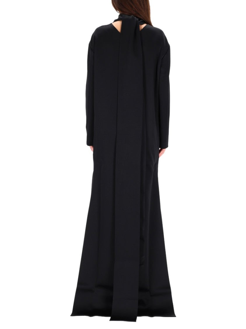 Tom Ford Black Cocktail Dress With High Neckline