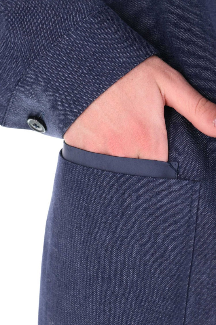 Zegna Il Conte Unstructured Linen Chore Jacket