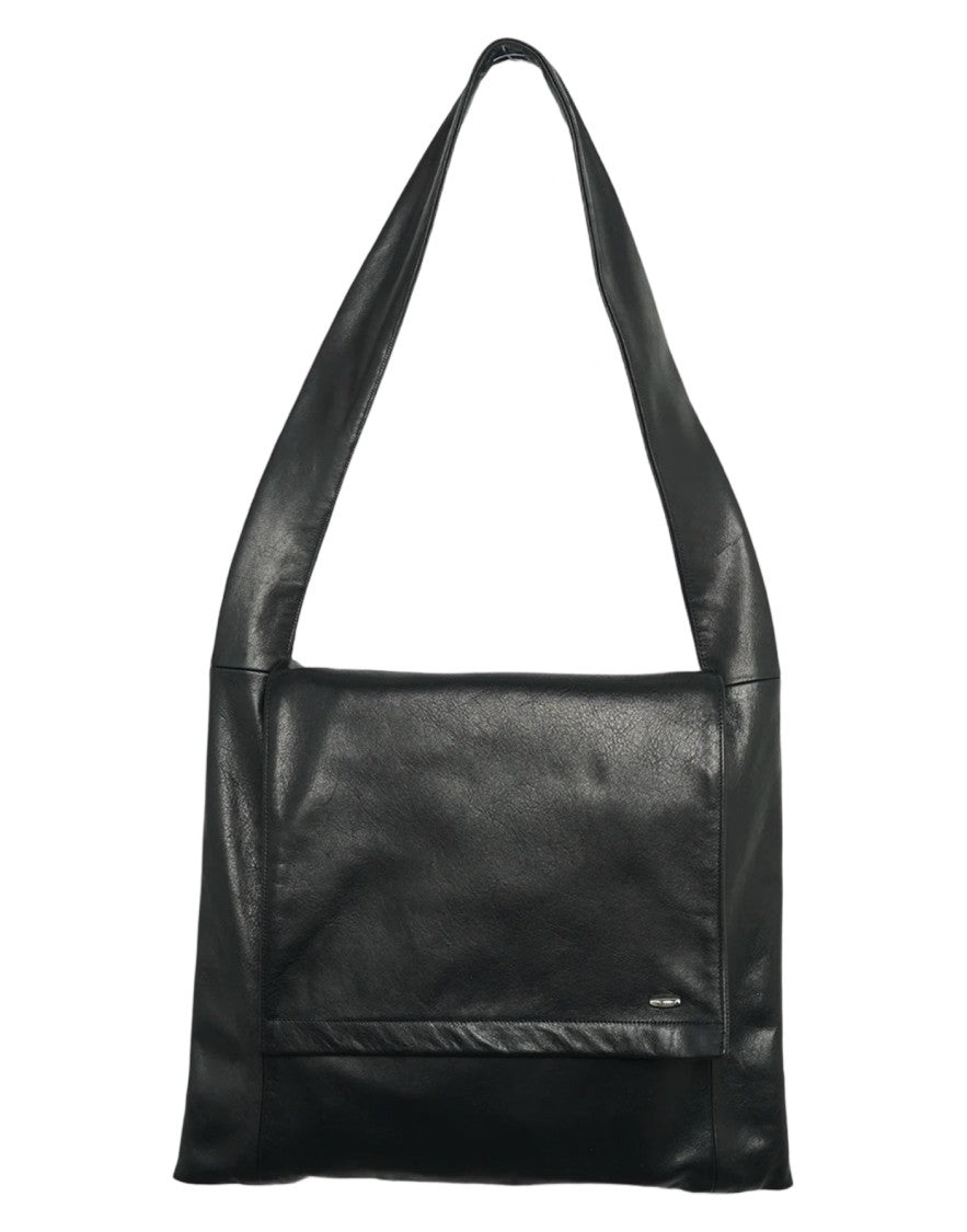 Our Legacy Slim Black Shoulder Bag