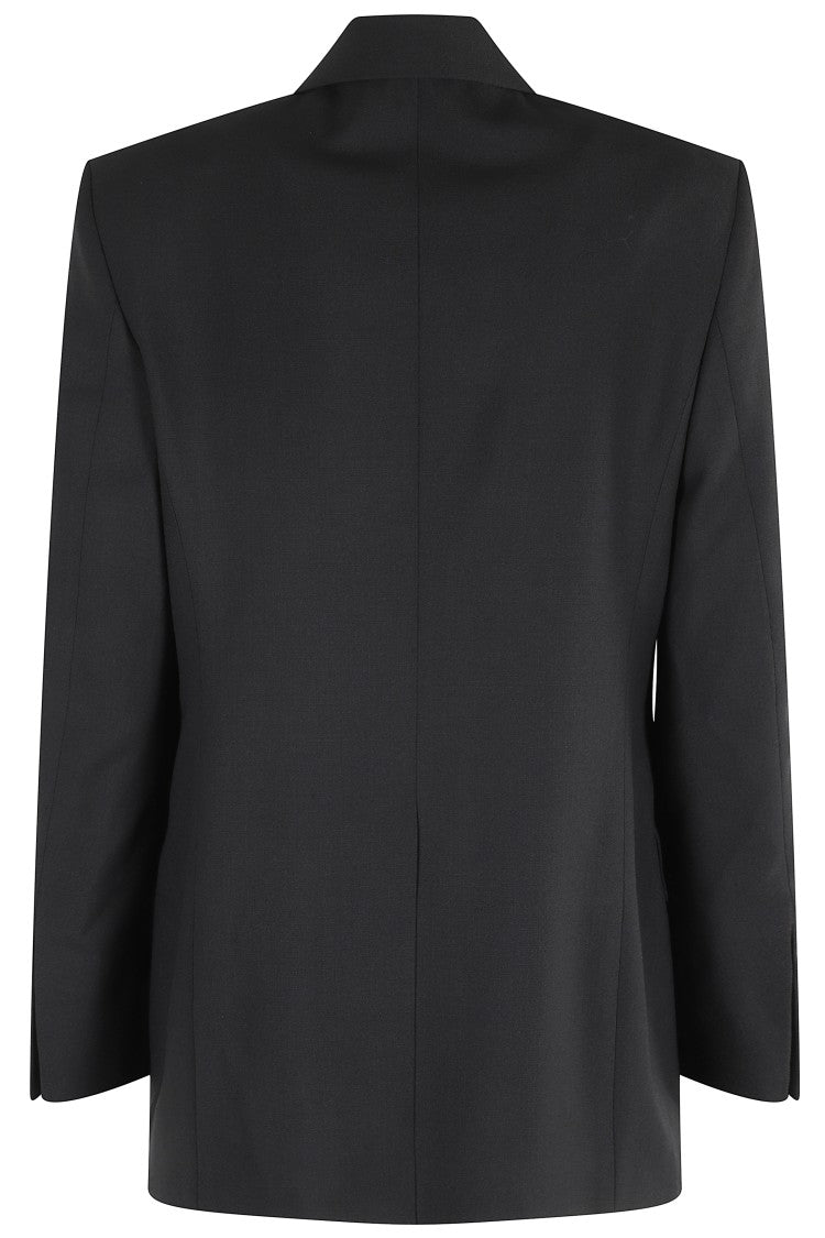 Filippa K Tailored Double-Breasted Blazer With Peaked Lapel