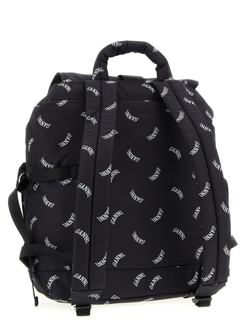 Ganni 'Re-Tech' Backpack