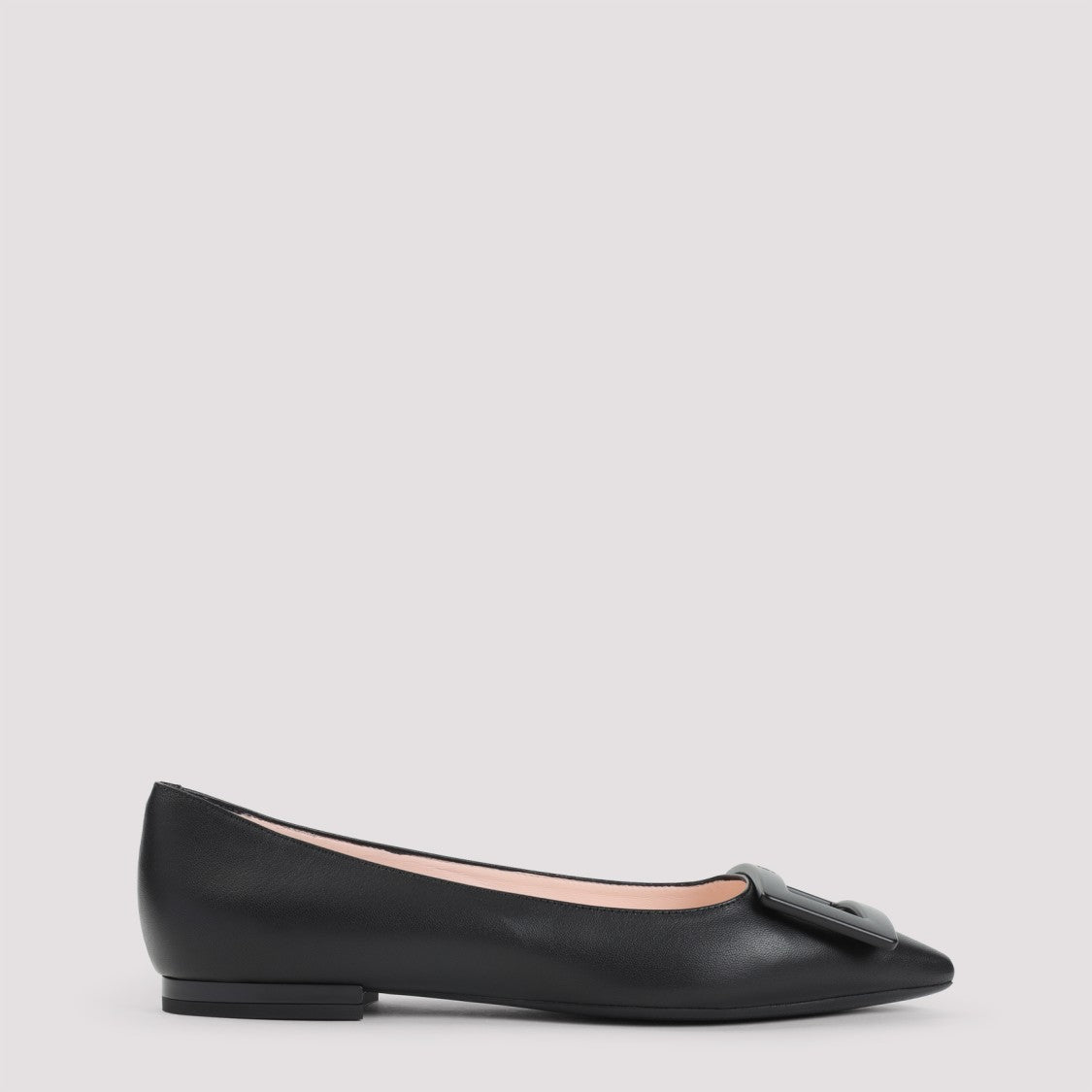 Roger Vivier Pointed Toe Ballet Flats