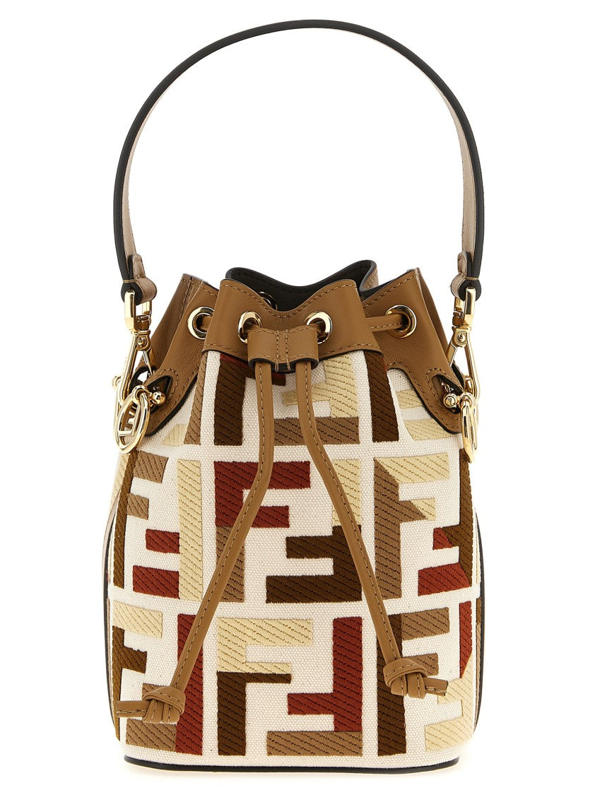 Fendi Mon Tresor' Mini Bucket Bag