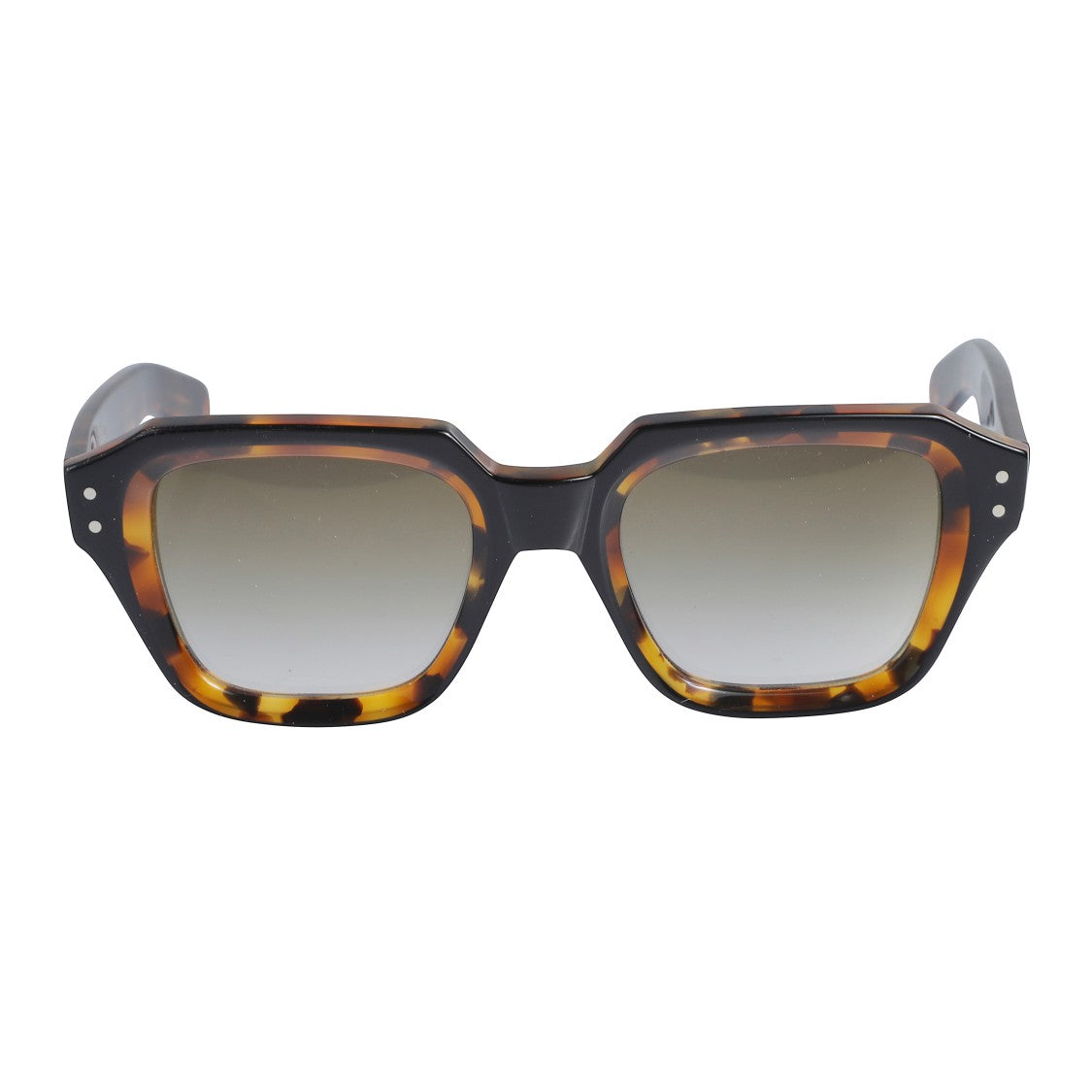 Kador Smoke Oversized Tortoiseshell Frame Sunglasses With Gradient Lenses