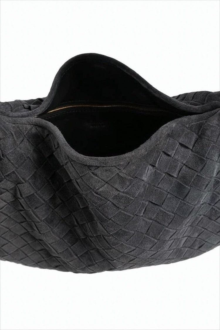 Bottega Veneta Woven Calf Leather Slouchy Tote Bag