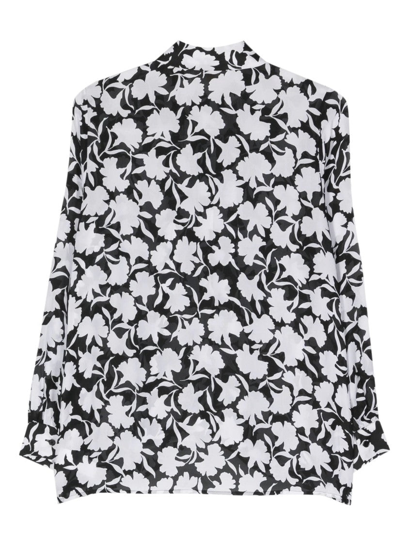 Michael Kors Shadow Fleur Top