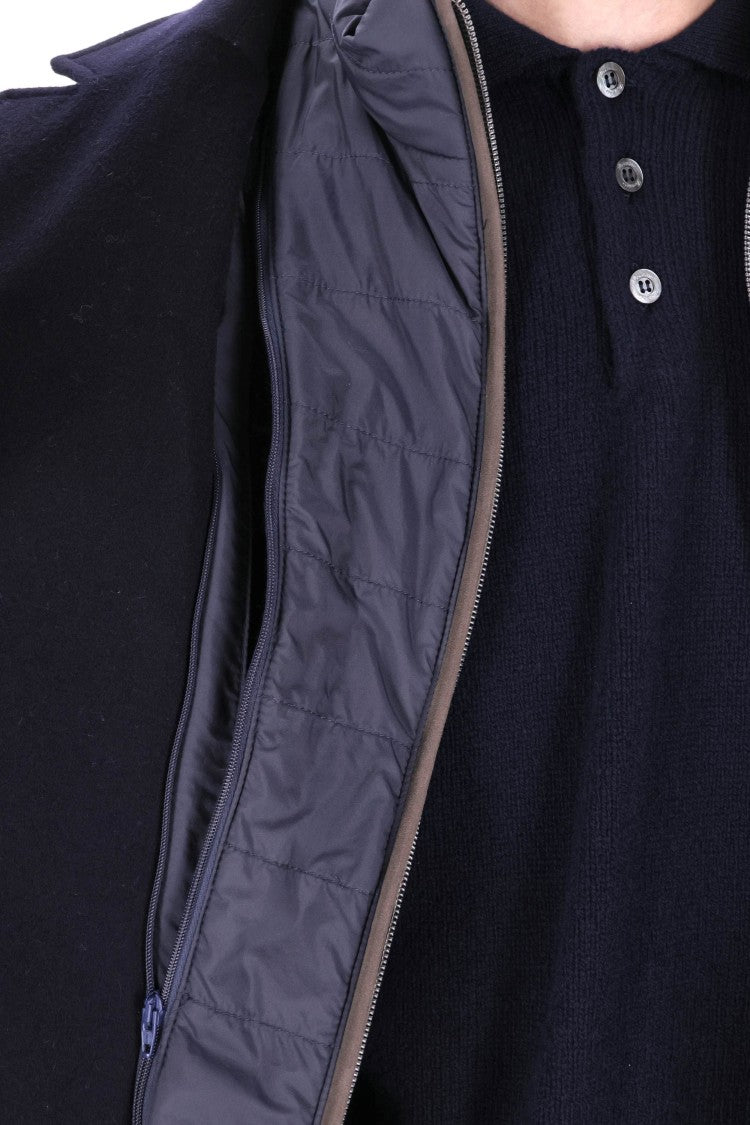 Herno Padded Virgin Wool Coat
