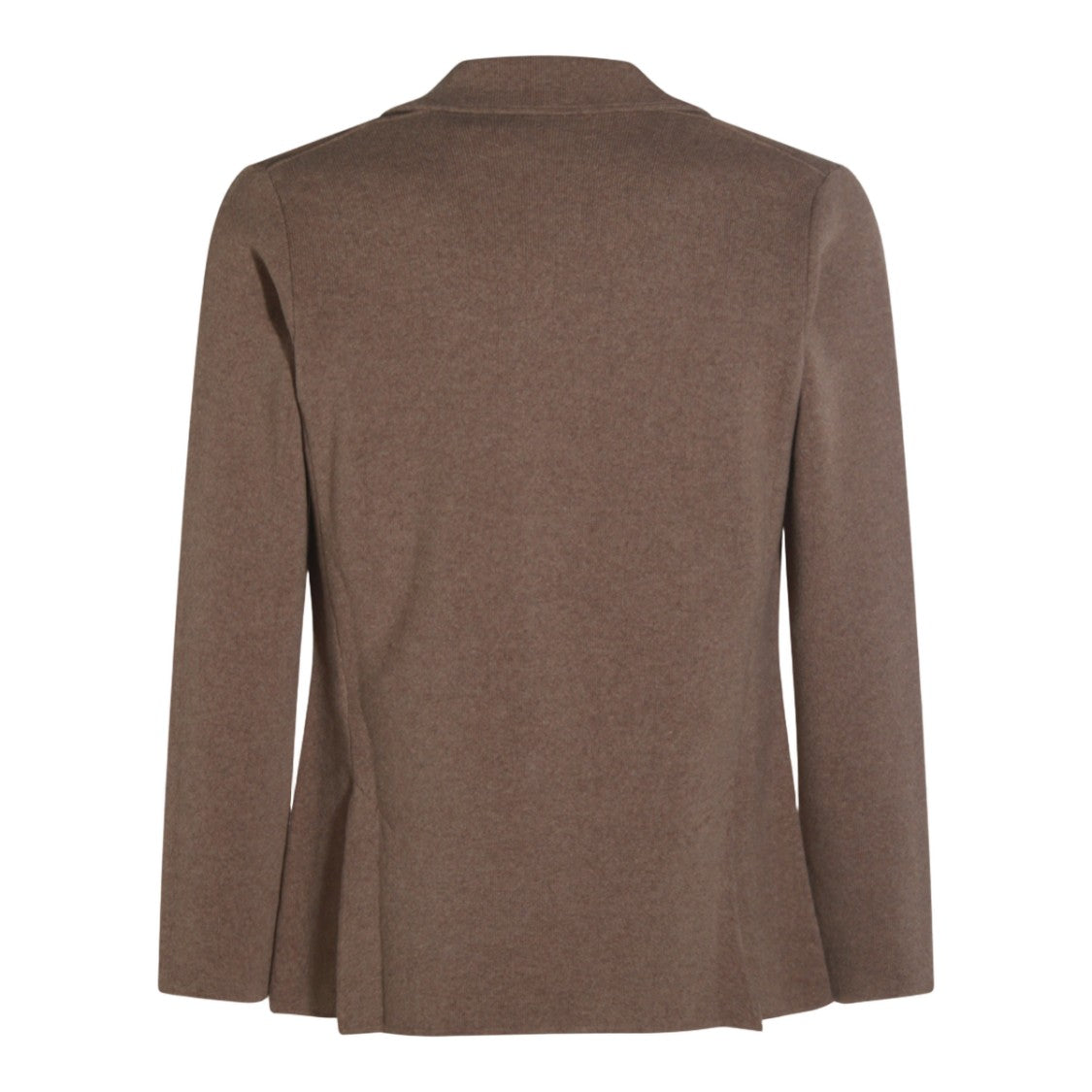 Lardini Tailored Knit Blazer With Notch Lapel